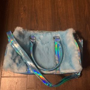 Dolls Kill Bags Sugar Thrillz Aqua Shagadelic Purse Poshmark